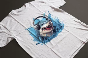 t-shirt-180g-crewneck-disco-shark-black-perspective-webp
